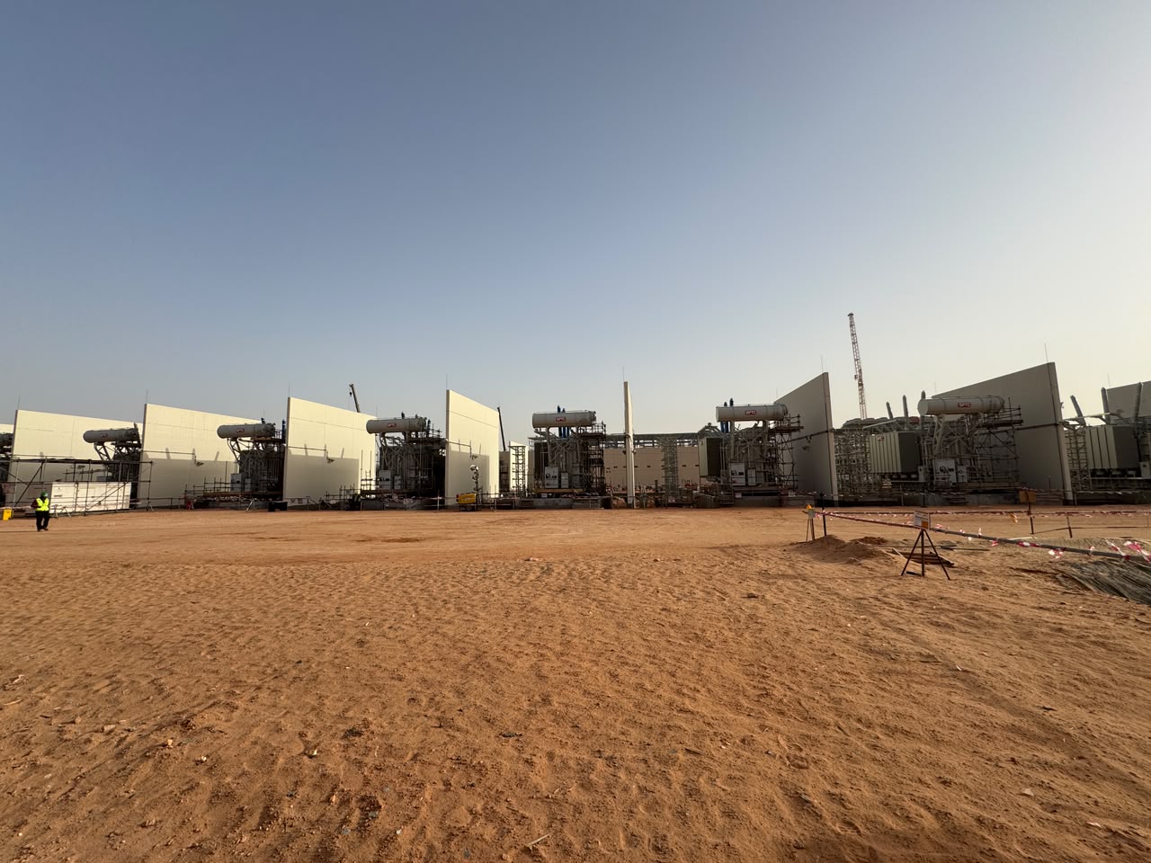 HV / substation site 1
