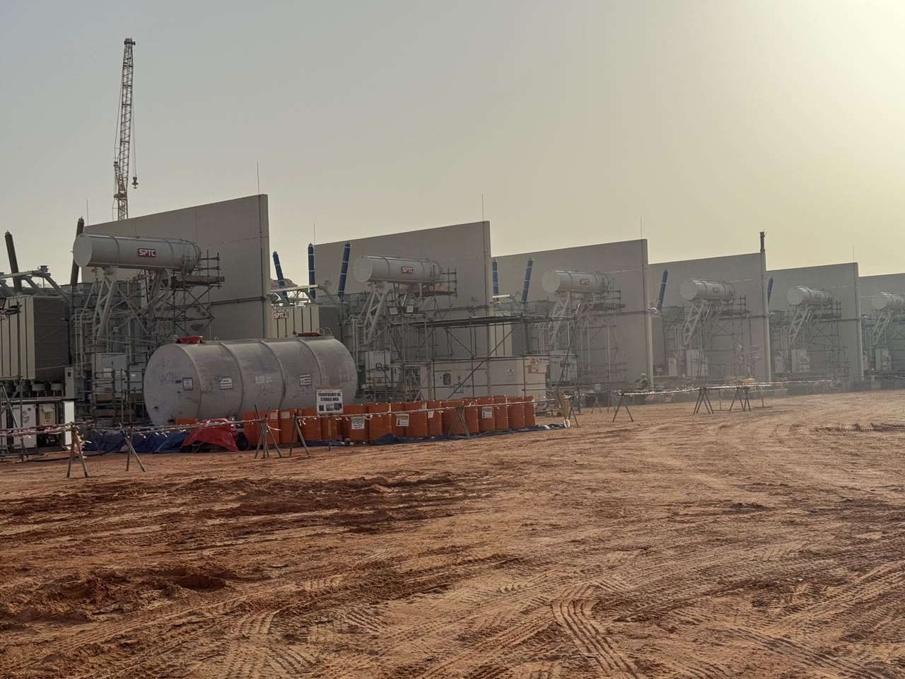 HV / substation site 4